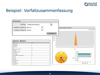 Beispiel: Vorfallzusammenfassung
29
 