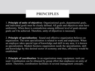 Organization: Meaning and Types; Delegation of Authority & Span of ...