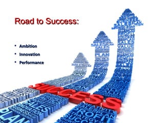 Road to Success: Ambition Innovation Performance 
