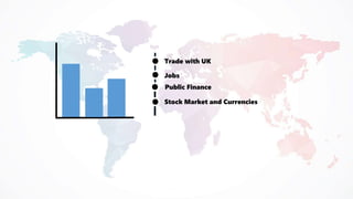 Trade with UK
Jobs
Public Finance
Stock Market and Currencies
 