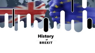 0
History
of
BREXIT
 