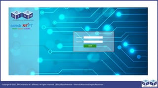 Copyright ? 2017, EAIESB and/or its affiliates. All rights reserved. | EAIESB Confidential C Internal/Restricted/Highly Restricted
 