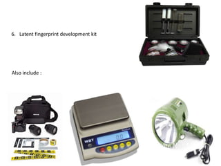 Mobile Forensic Van (MFV) | PPTX