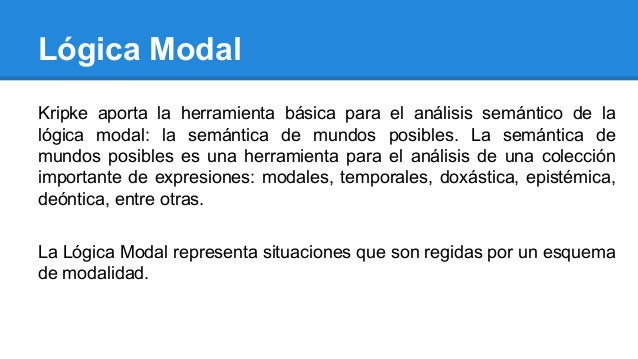 Una Introduccion A La Logica Modal www.slideshare.net