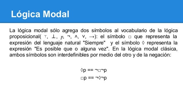 Una Introduccion A La Logica Modal es.slideshare.net