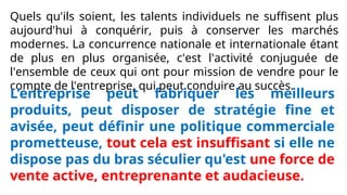 Management de la Force de Vente et polit | PPT