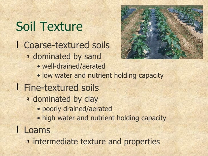 Soils 101 for High Tunnels 2012