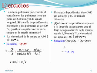 Mas Practical MF Viscoso Poiseuille mas practica 5 tubo.pptx