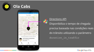 Swiggy Food Delivery
Geocoding API
Encontra o endereço baseado na
localização do celular
Places API
Para buscar outro endereço caso
não seja o local onde se encontra
 