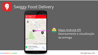 A geolocalização é importante
Como chegar lá?
https://developers.google.com/maps/
Start Here!
 