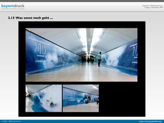Geprüfte/-r Medienfachwirt/-in
                                            Freitag, 13. November 2009




        2.15 Was sonst noch geht ...




© 2003 - 2009 Jörg Friedrich           http://www.booklet83.com
 