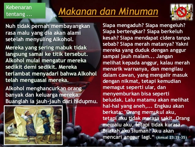 Pelajaran Sekolah SABAT ke-9 Triwulan 1 2015