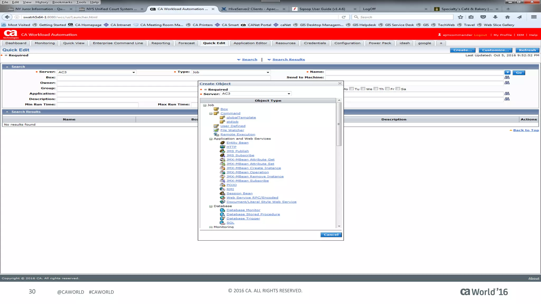 30 ©	2016	CA.	ALL	RIGHTS	RESERVED.@CAWORLD				#CAWORLD
 