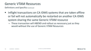 Implementation and Use of Generic VTAM Resources with Parallel SYSPLEX ...