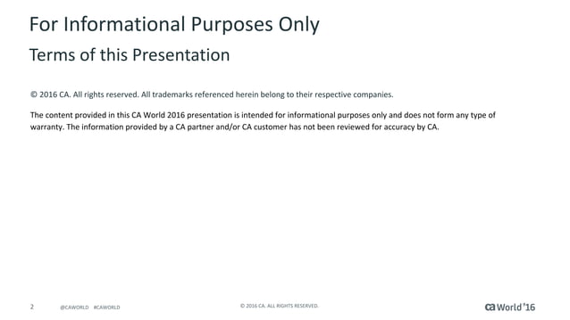 Hands-On Lab: CA OPS/MVS and System State Manager | PDF | Operating ...