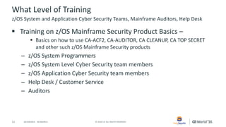 The Importance of Mainframe Security Education | PPT