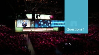 28 ©	2016	CA.	ALL	RIGHTS	RESERVED.@CAWORLD				#CAWORLD
Questions?
 