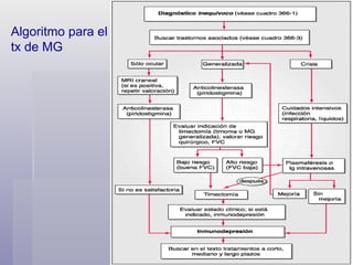 Algoritmo para el tx de MG 