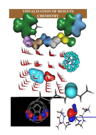 VISUALIZATION OF RESULTS
       CHEMISTRY
 