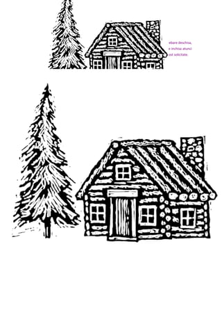 CASA B
Raspundeti la fiecare intrebare despre casa. Daca partenerul tau de joc pune o intrebare deschisa,
atunci descrie cateva caracteristici ale casei. Daca partenerul tau pune o intrebare inchisa atunci
raspunde numai cu DA sau NU, sau un raspuns scurt. Nu da informatii daca nu au fost solicitate.
 