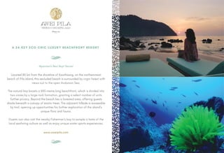 Memories Group Brochure (Hotels, Experiences, Services)