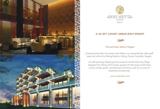 Memories Group Brochure (Hotels, Experiences, Services)