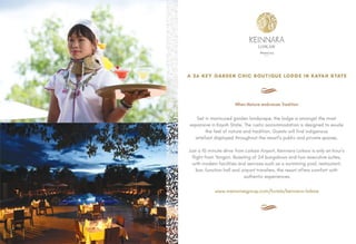 Memories Group Brochure (Hotels, Experiences, Services)