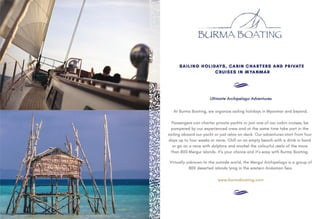 Memories Group Brochure (Hotels, Experiences, Services)