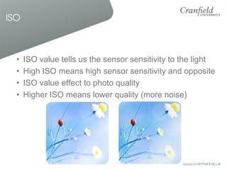 Photography - Basic Understanding | PPTX
