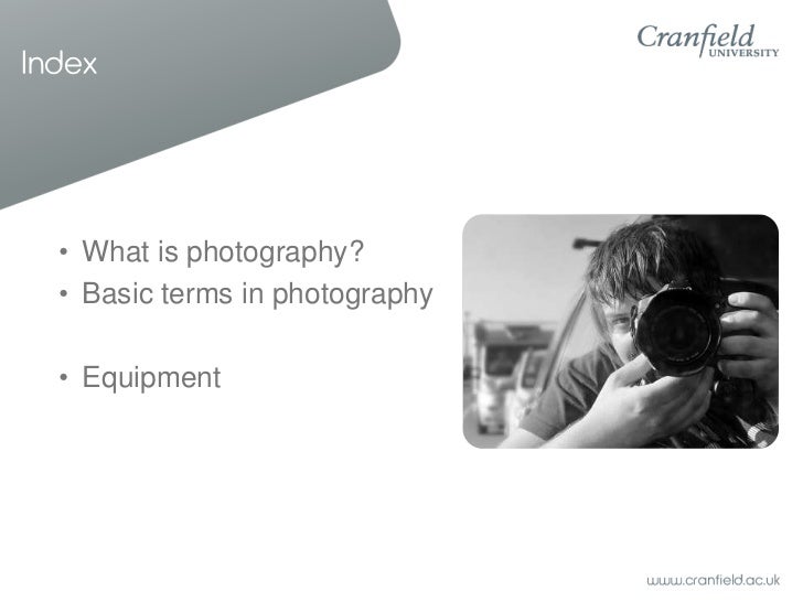 Photography Basic Understanding