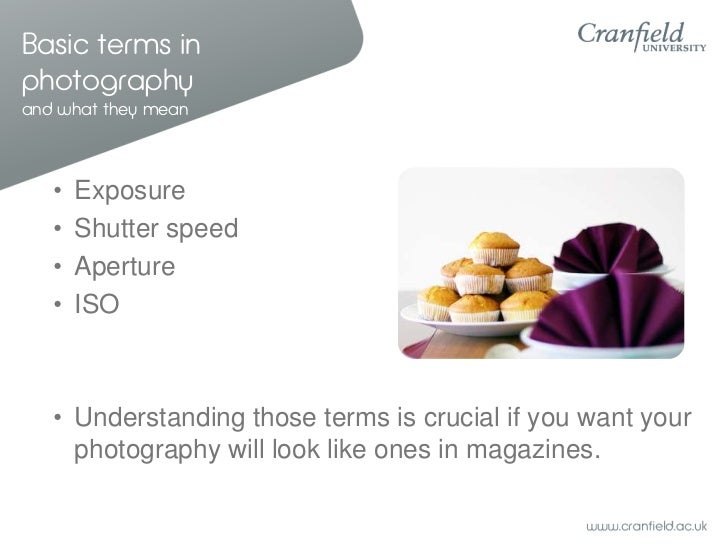 Photography Basic Understanding