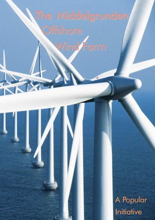 The Middelgrunden
 Offshore
    Wind Farm




              A Popular
              Initiative   1
 