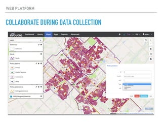 COLLABORATE DURING DATA COLLECTION
WEB PLATFORM
 