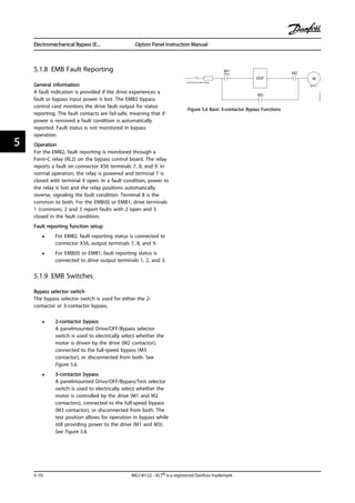 danfoss manual de instrucciones de parametros y conexion | PDF