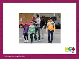 Marketing online: a legal handbook
 