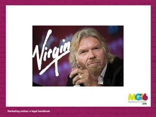 Marketing online: a legal handbook
 