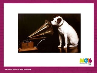 Marketing online: a legal handbook
 