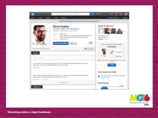 Marketing online: a legal handbook
 