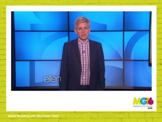 Digital Marketing with The Human Tutch
Technology and the Human Tutch
 