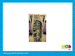 Why Google is Still the Only Game in Town
 