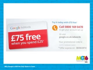 Why Google is Still the Only Game in Town
 