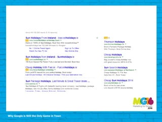 Why Google is Still the Only Game in Town
 