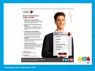 Why Google is Still the Only Game in Town
 