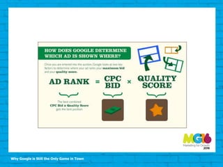 Why Google is Still the Only Game in Town
 