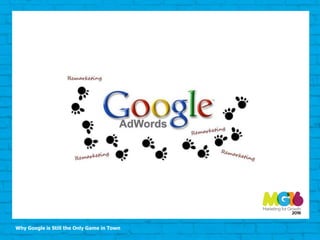 Why Google is Still the Only Game in Town
 