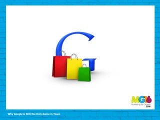 Why Google is Still the Only Game in Town
 