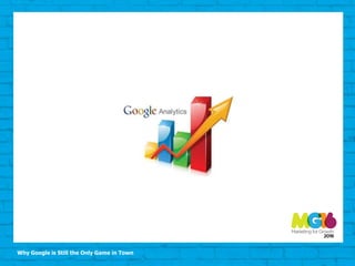 Why Google is Still the Only Game in Town
 