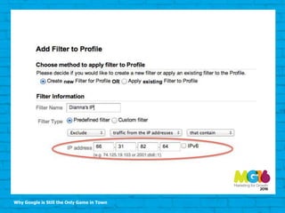 Why Google is Still the Only Game in Town
 