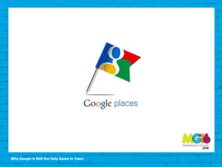 Why Google is Still the Only Game in Town
 