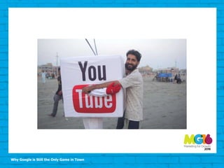 Why Google is Still the Only Game in Town
 